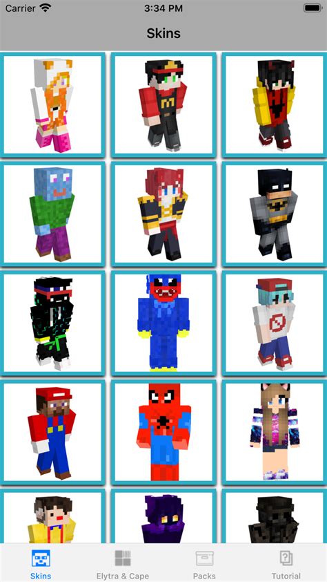 mincraft skins|Skins